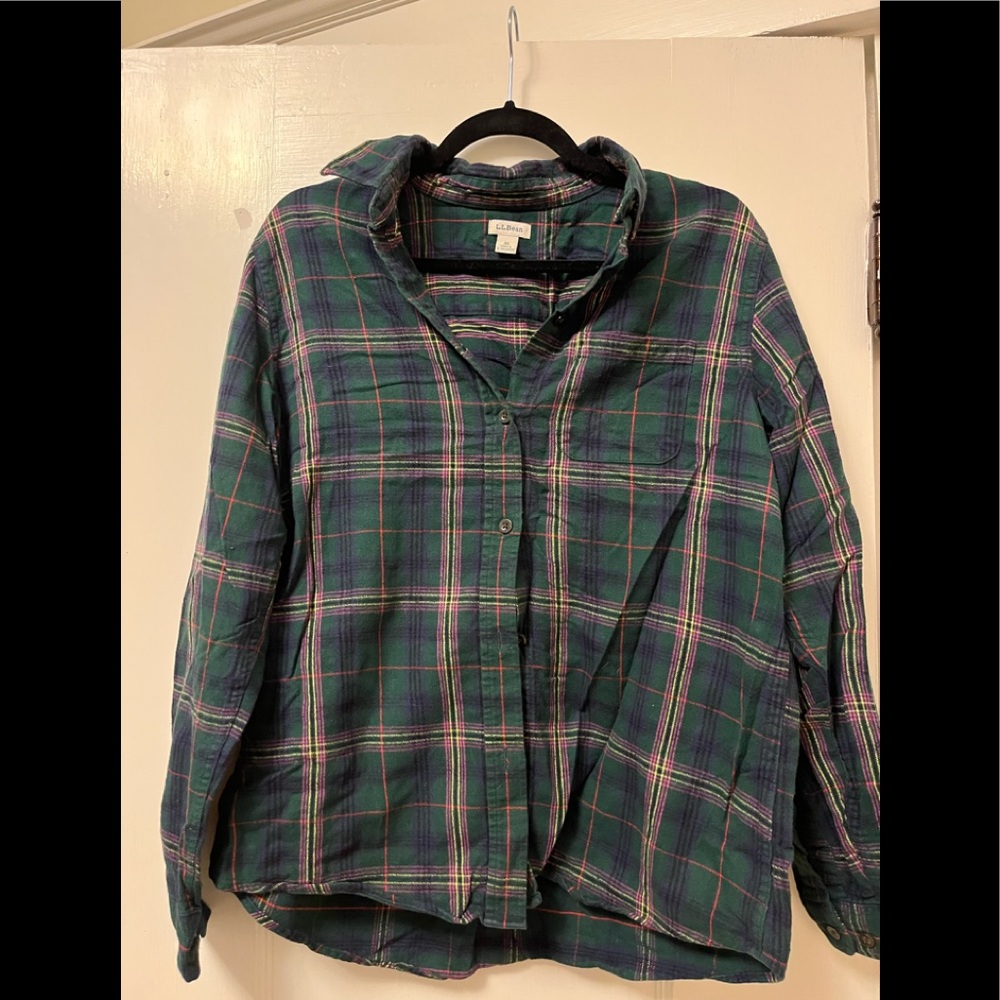 Classic LLBean Flannel